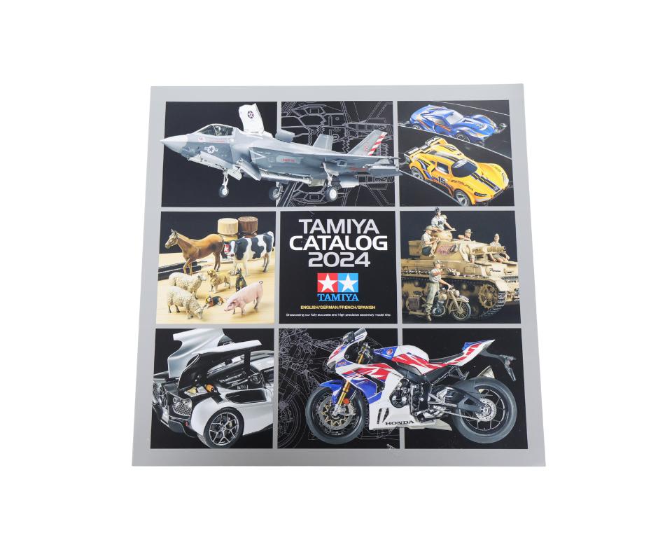 Tamiya 64451 Catalog 2024 (English/German/French/Spanish)
