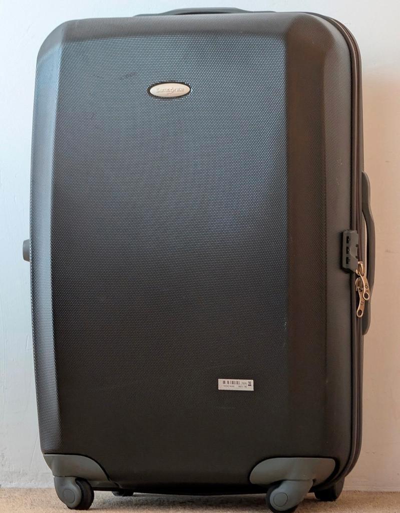 koffer spinner samsonite, Gebruikt, Hard kunststof, 45 tot 55 cm, 70 cm of meer