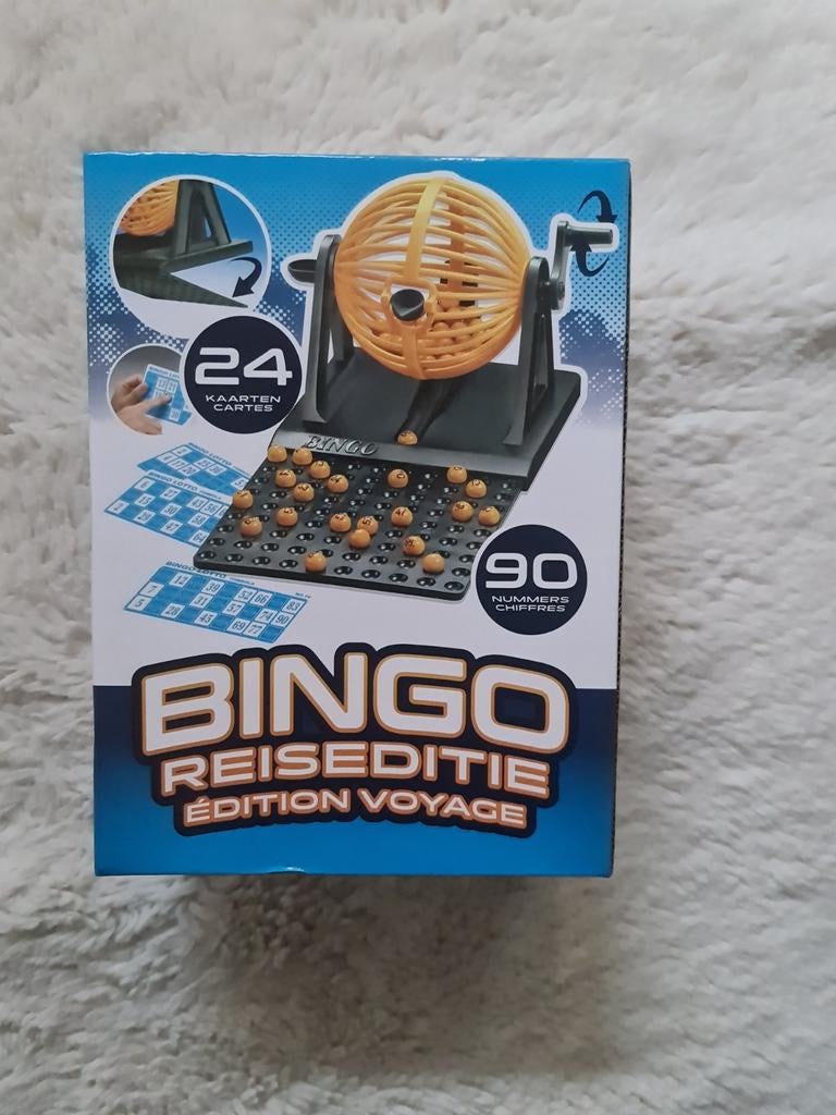 Bingo spel, Ophalen of Verzenden, Nieuw