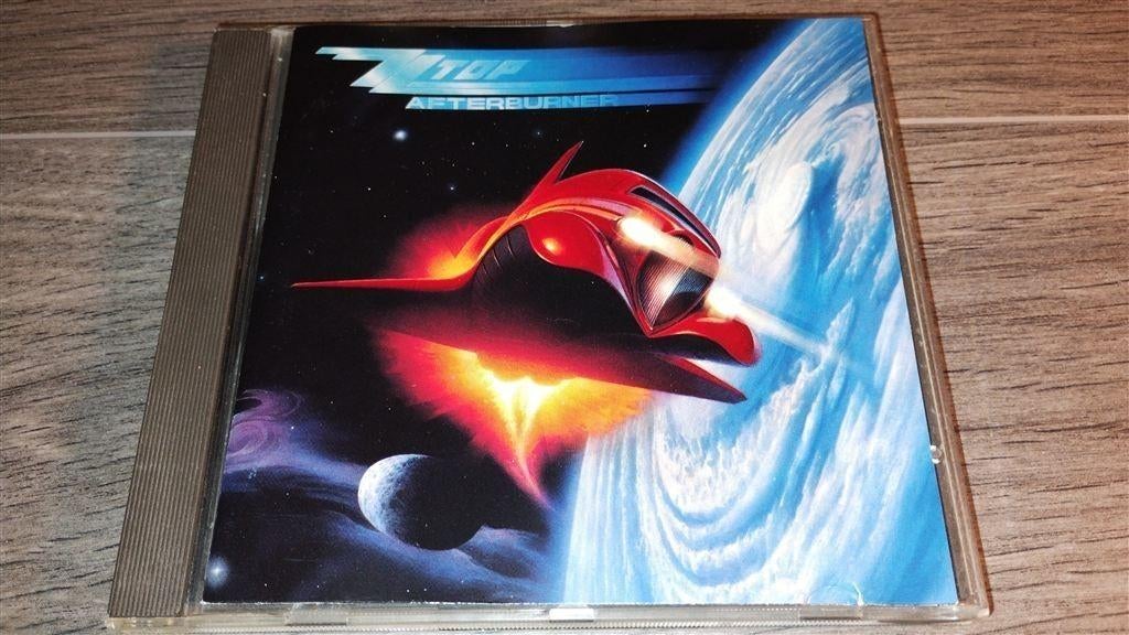 ZZ Top - Afterburner, Cd's en Dvd's, Cd's | Rock, Zo goed als nieuw, Poprock, Ophalen of Verzenden