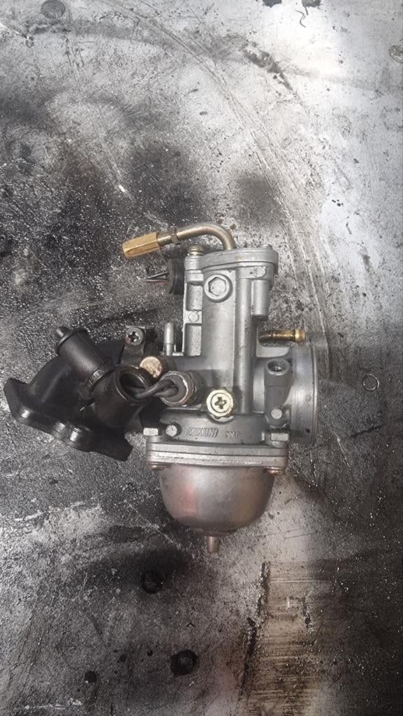 Typhoon standaart cabrateur, Ophalen