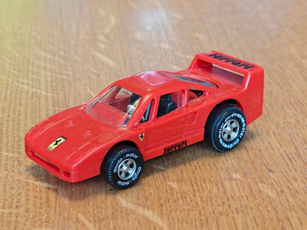 Ferrari F40 ROOD Darda Motors, Hobby en Vrije tijd, Modelauto's | Overige schalen, Ophalen of Verzenden, Zo goed als nieuw, Auto