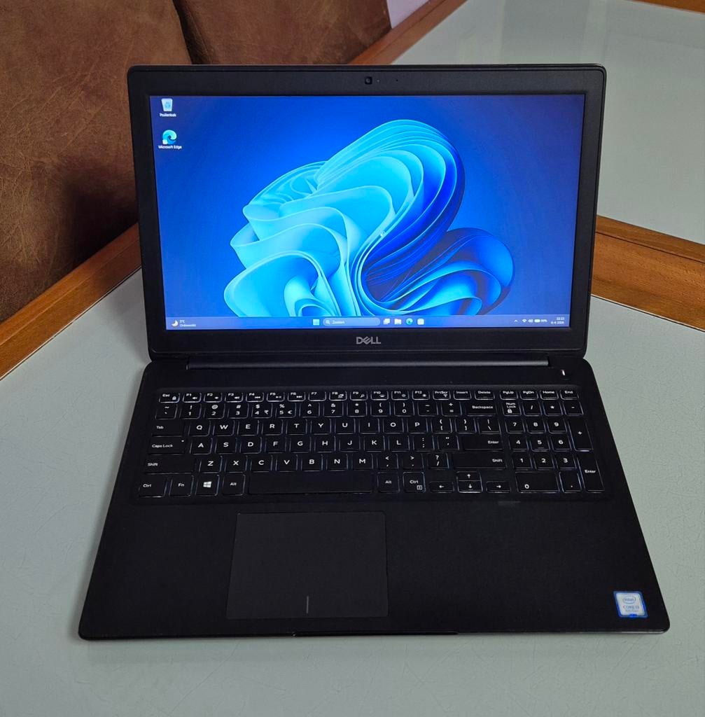 Dell latitude 3500 met windows 11, Ophalen, Gebruikt, 2 tot 3 Ghz, 15 inch