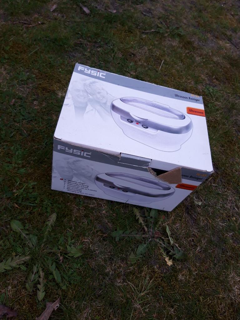 Fysic ultrasoon reiniger voor sieraden, Ophalen, Nieuw