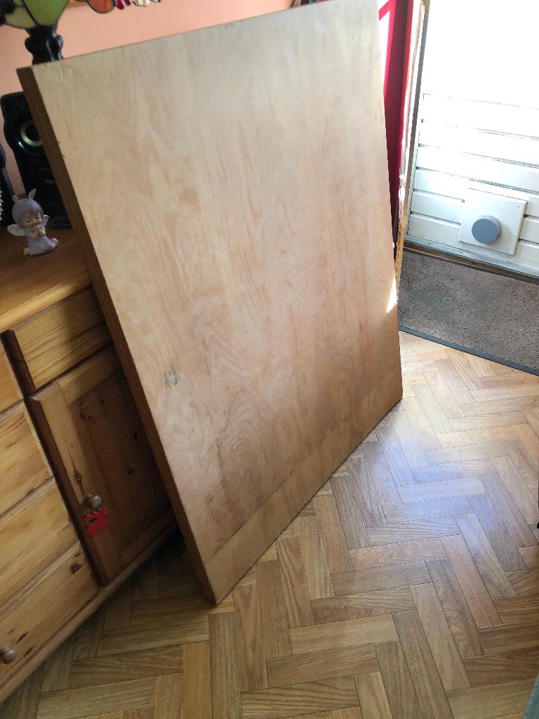 multiplex plaat 113,5 x 90 x 4 cm   (gebruikt), Ophalen, Gebruikt, Multiplex, 20 tot 50 mm