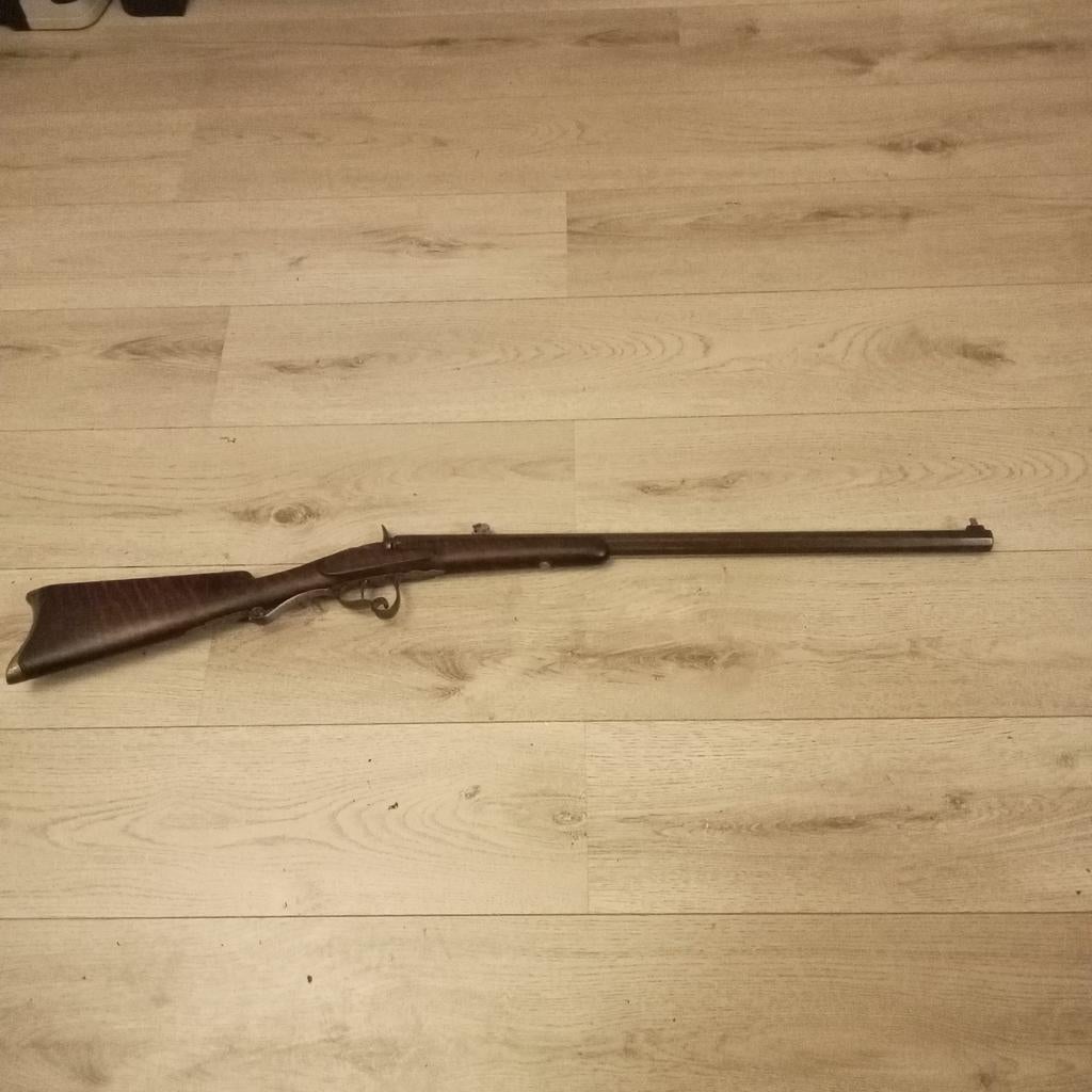 Antiek strooper geweer 6mm, Ophalen of Verzenden, Landmacht