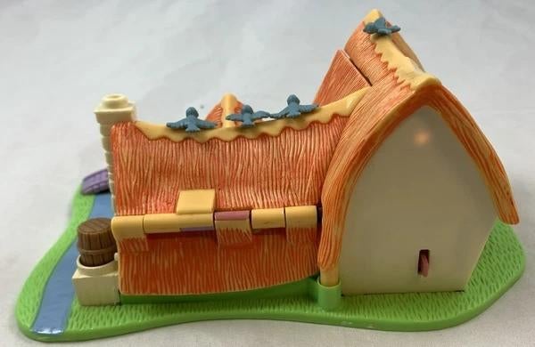 Polly Pocket Disney Sneeuwwitje Huisje Vintage 1995, Coolsingel 104, 3011 AG Rotterdam, Netherlands, Verzenden, Zo goed als nieuw