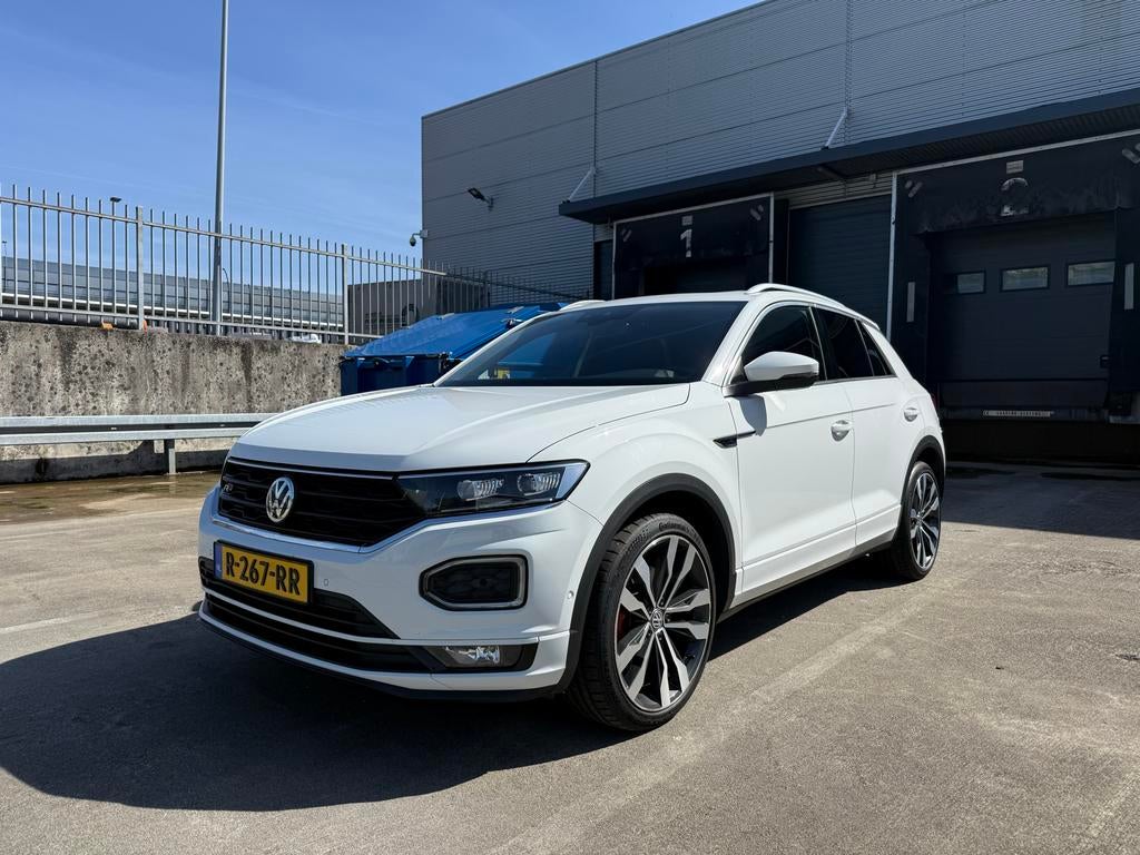 Volkswagen T-Roc 2.0 TSI 190pk 4Motion 7-DSG 2019 R-Line, Auto's, Automaat, Euro 6, 1984 cc, USB