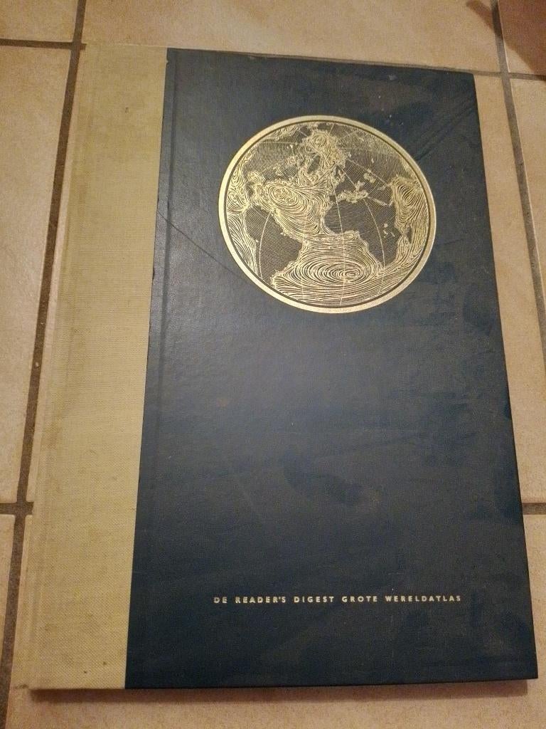 oude Reader's Digest wereldatlas (1965), Boeken, Atlassen en Landkaarten, Gelezen, Overige atlassen, Wereld, 1800 tot 2000, Ophalen of Verzenden