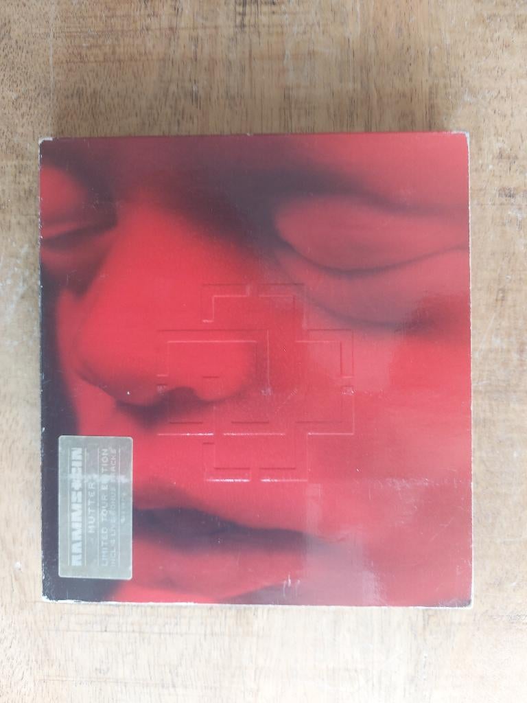 2 CD Rammstein – Mutter (2 CD), Ophalen of Verzenden, Gebruikt