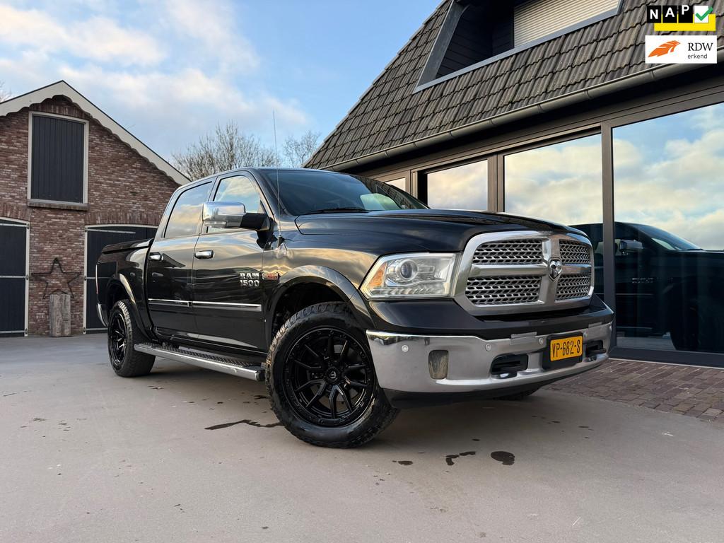 Dodge Ram 1500 3.0 TD Crew Cab 5'7, Auto's, Dodge, Automaat, Achterwielaandrijving, Gebruikt, Zwart