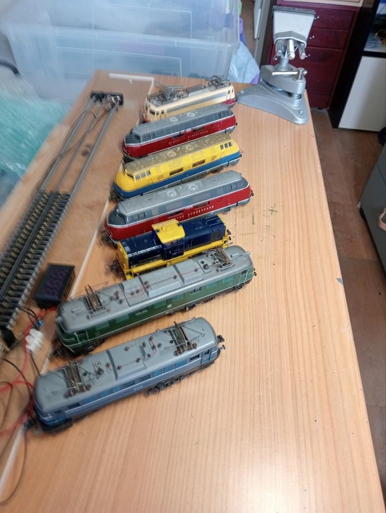 Trix treinen, Ophalen of Verzenden