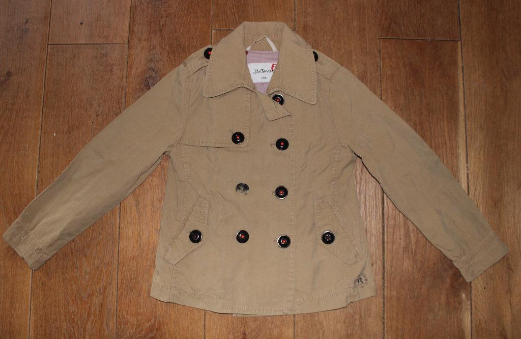 Trenchcoat / zomerjas van Bellerose maat 6, Gebruikt, Meisje, Ophalen of Verzenden, Bellerose
