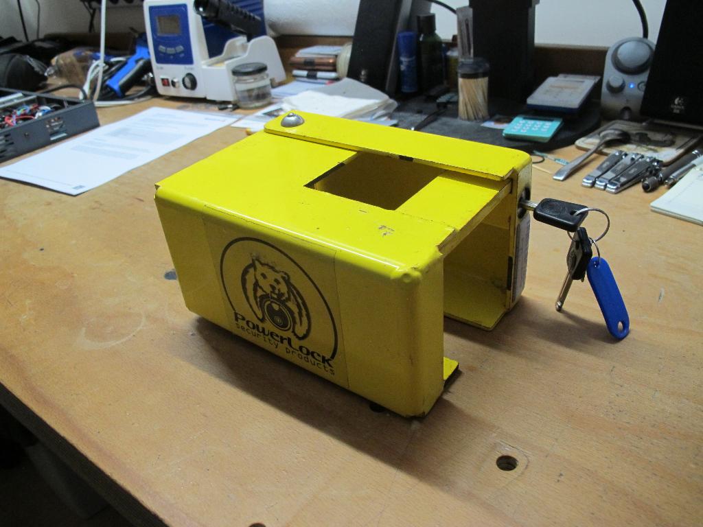 disselslot, Ophalen of Verzenden, Gebruikt