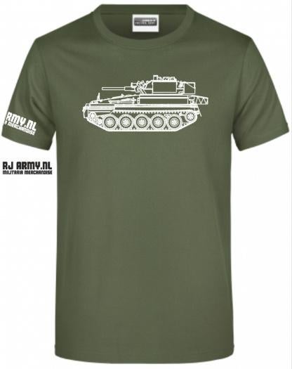 Belgisch leger FV101 CVRt Scorpion - RJ Army, Ophalen of Verzenden, Landmacht, Overige gebieden, Kleding of Schoenen