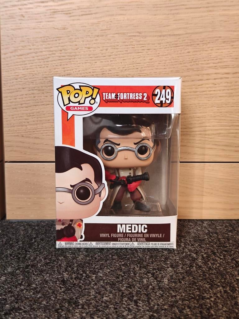 Funko Pop! Team Fortress 2 - Medic #249, Ophalen