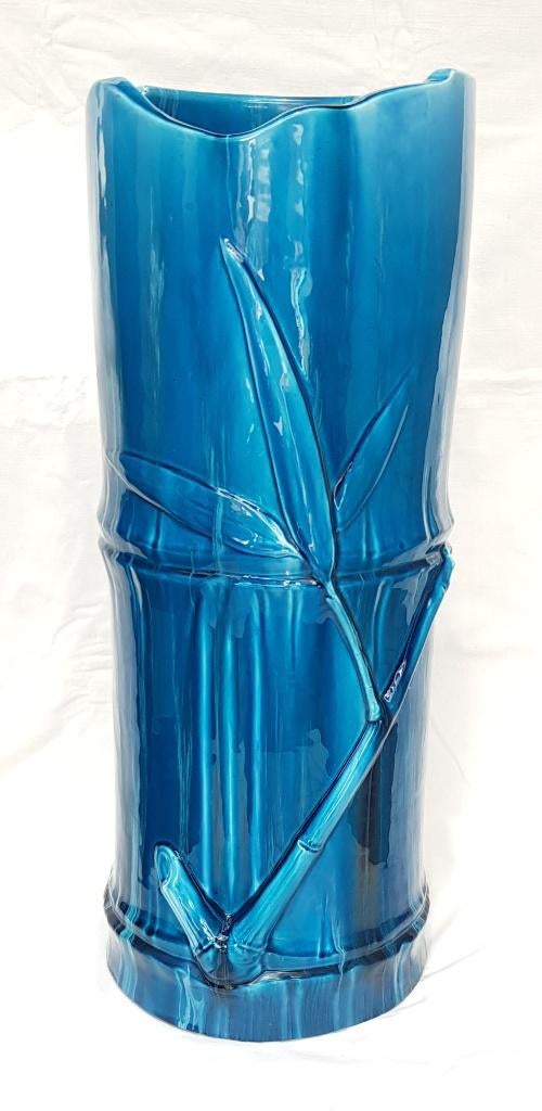 Art Nouveau paraplubak - Jerome Massier - Vallauris., Ophalen of Verzenden