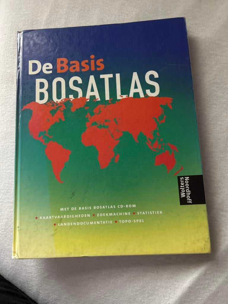 De Basis Bosatlas, Boeken, Gelezen, Bosatlas, 2000 tot heden, Ophalen of Verzenden