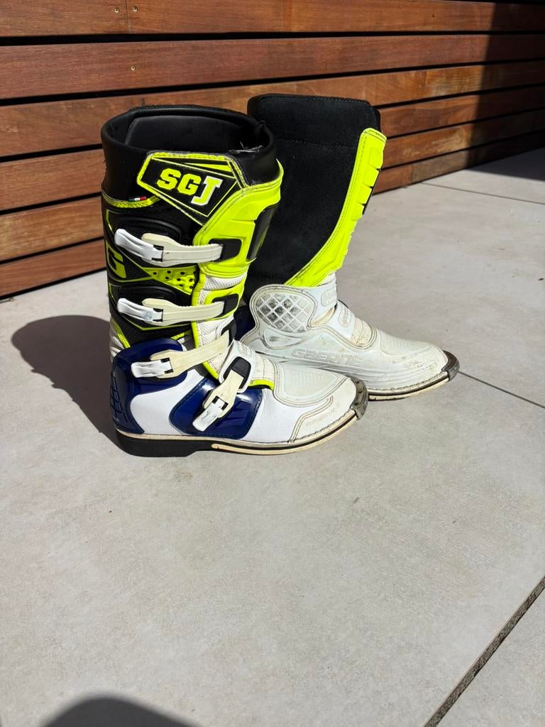 Gaerne SGJ jeugd motocross laarzen kinder motor laarzen, Motoren, Kleding | Motorkleding, Ophalen of Verzenden, Tweedehands, Kinderen