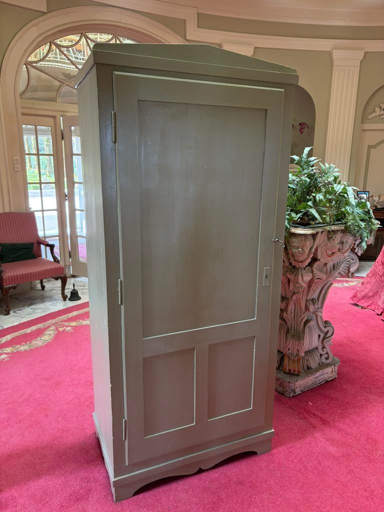 Brocante ‘meidenkast’, Antiek en Kunst, Antiek | Meubels | Kasten, Ophalen