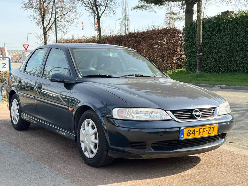 Opel Vectra 1.6GL * 1Ste Eignr|NAP 46.783km! * APK 3-2027* U, Gebruikt, 4 cilinders, Blauw, 620 kg
