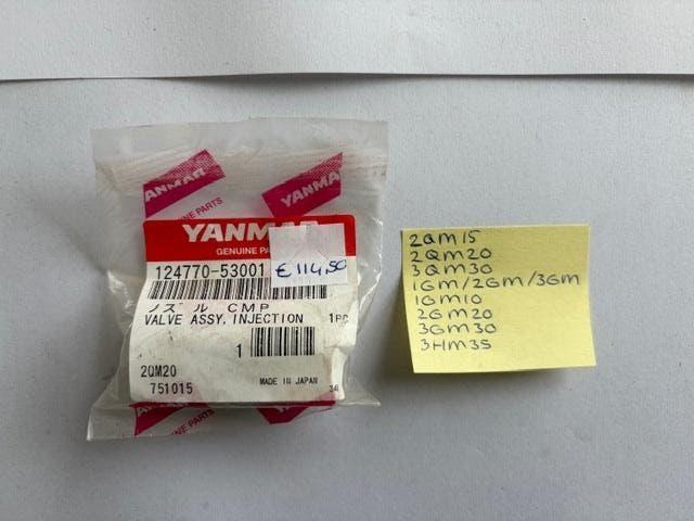 1  st Yanmar verstuivernaald QM / GM serie, Ophalen of Verzenden, Nieuw, Motor en Techniek