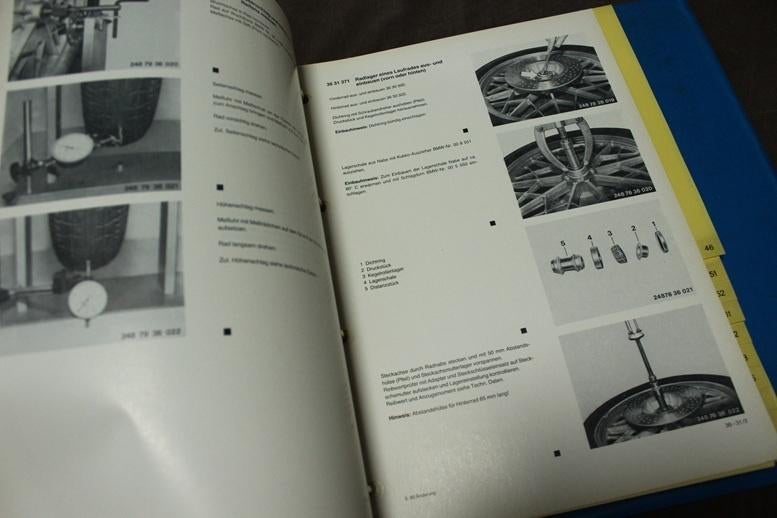 BMW R45 R65 1978-1980 reparatur anleitung, Ophalen of Verzenden, BMW