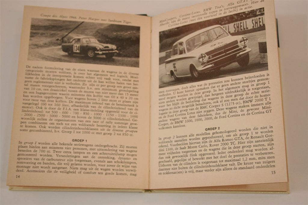 Alles over Autosport — Alkenreeks — Races & Rally's, Boeken, Ophalen of Verzenden, Gelezen