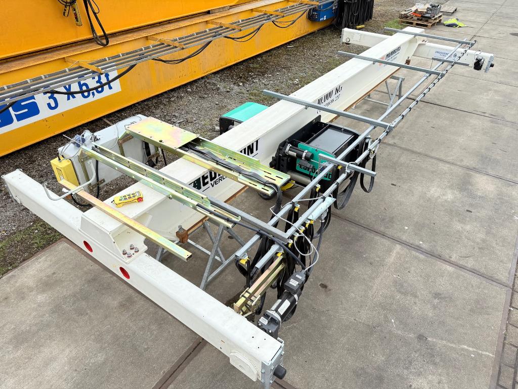 Bovenloopkraan Verlinde 6.743 mm / 10 ton / 2011 / 9 m hh, Ophalen, Gebruikt, Info@verlinde.com, Verlinde SAS