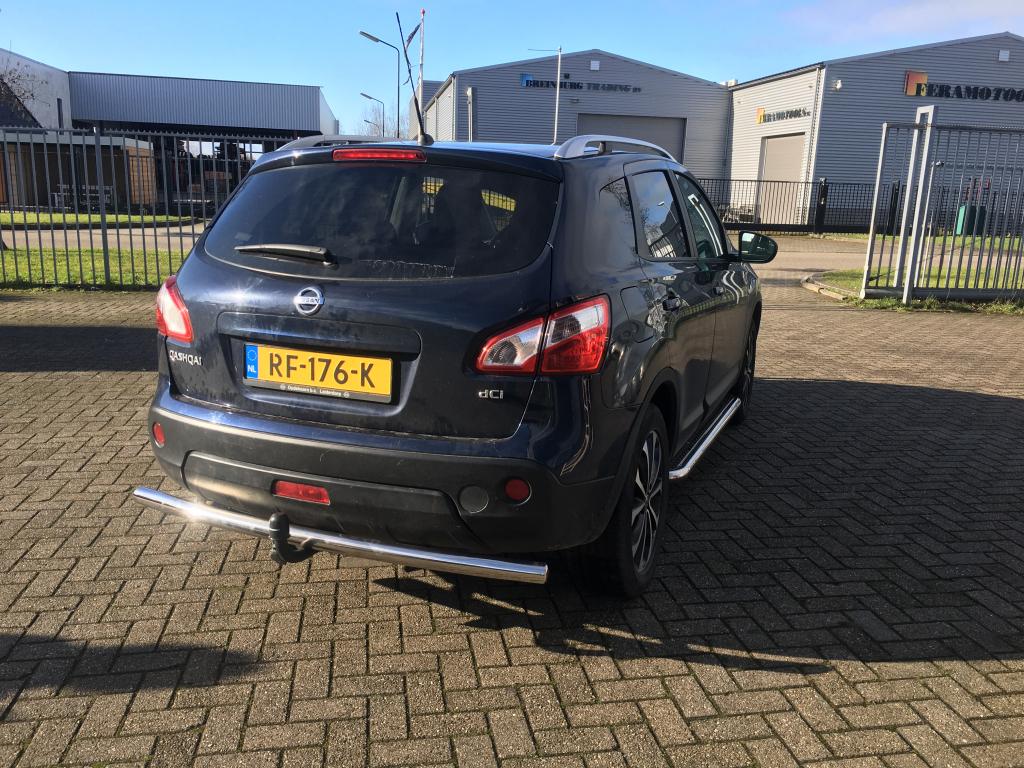 Nissan Qashqai Rearbar Achterbar, Niet ingevuld, Niet ingevuld, Niet ingevuld