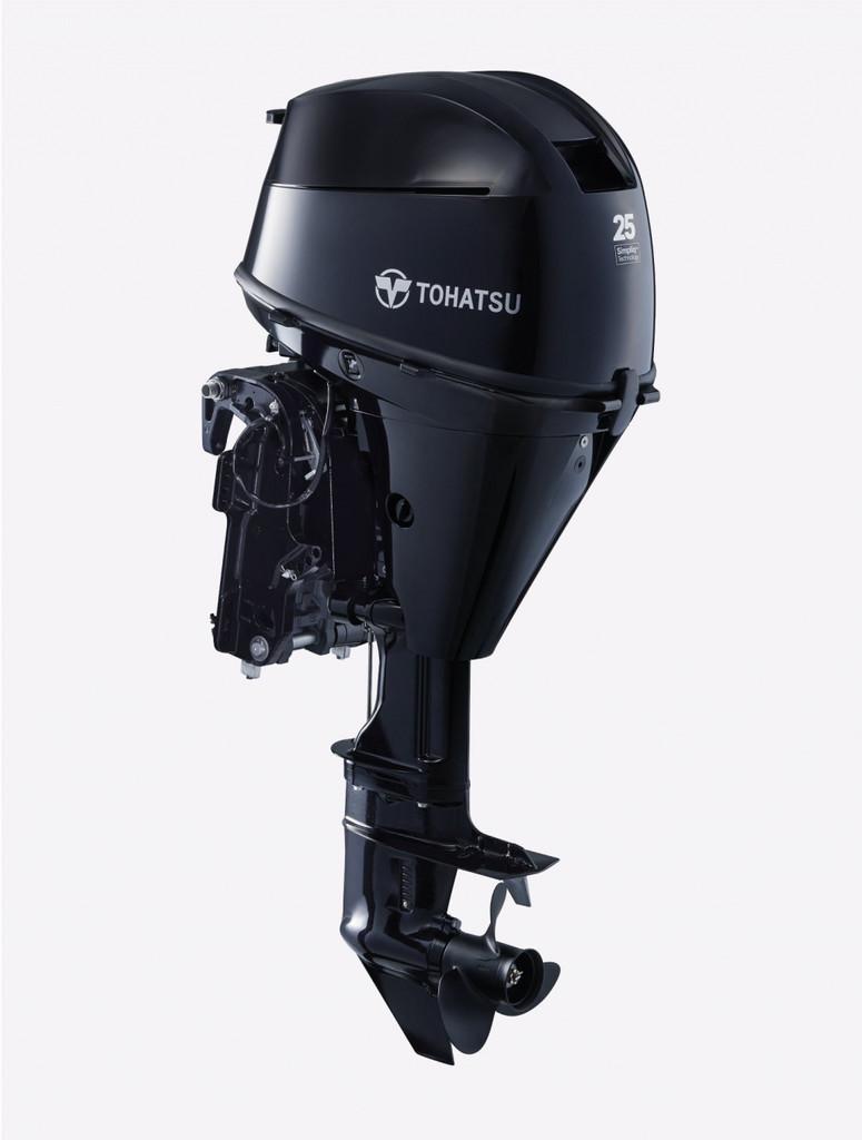 Tohatsu MFS25D S, Nieuw