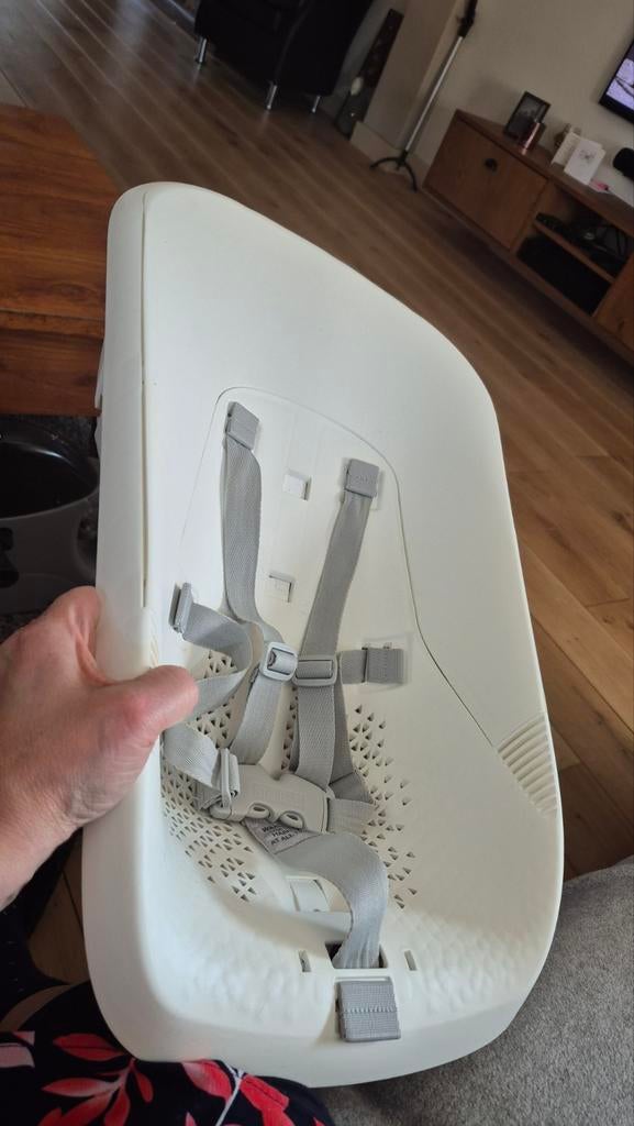 Stokke trip trap newbornset, Ophalen of Verzenden, Meegroeistoel