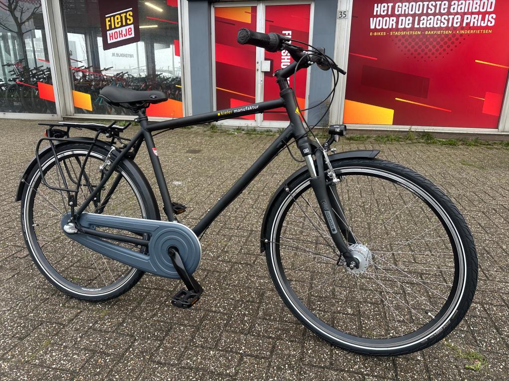 Fietshokje Beverwijk: Kieler herenfiets H50/60 N3 NIEUW, Versnellingen, Niet ingevuld, Nieuw, Ophalen of Verzenden