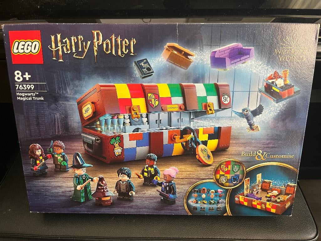 Lego 76399 Zweinstein Magische Hutkoffer Harry Potter NIEUW, Ophalen, Nieuw, Complete set, Lego