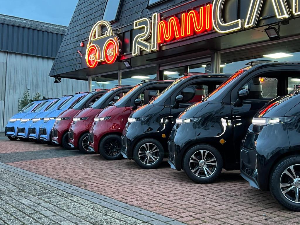 Geen rijbewijs nodig! | Canta | Citycar | Brommobiel | Rijbe, Gebruikt, Canta