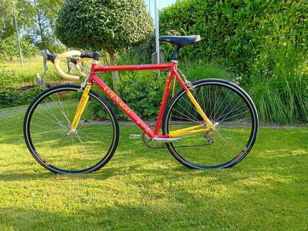 Colnago megamaster alu frame, Fietsen en Brommers, Fietsen | Racefietsen, Gebruikt, 26 inch, Heren, Aluminium