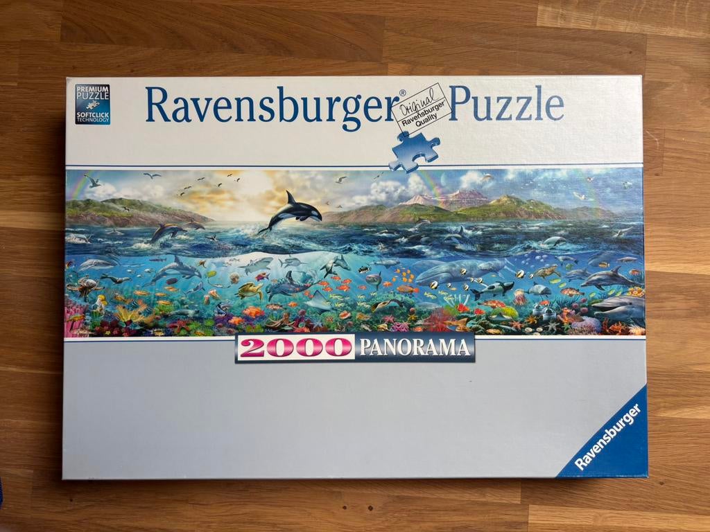 Puzzel 2000 stukjes, Ophalen of Verzenden, Meer dan 1500 stukjes, Zo goed als nieuw