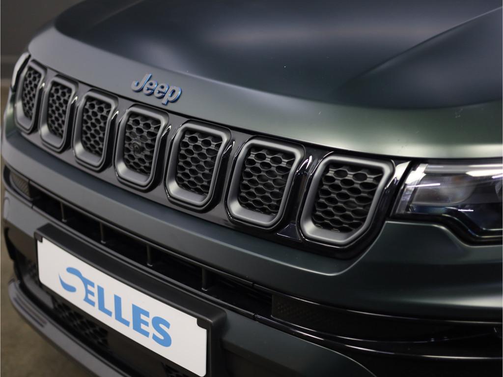 Jeep Compass 4xe 190 Plug-in Hybrid Electric Limited 80th An, Auto's, Jeep, 4 cilinders, Bedrijf, Vierwielaandrijving, 1835 kg