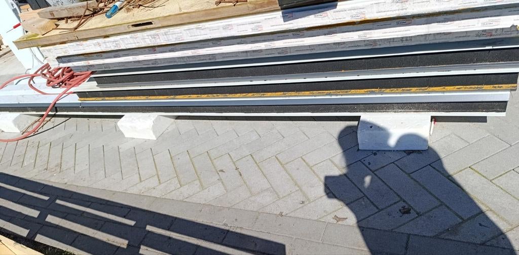 Restant dakplaten isolatieplaten, Doe-het-zelf en Verbouw, Isolatie en Afdichting, Ophalen, Hardschuim (Pir), 15 m² of meer