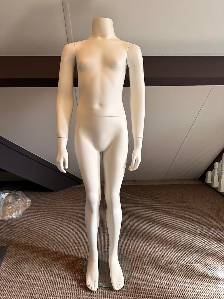 Paspop kinderen 138 cm lang, Hobby en Vrije tijd, Ophalen, Gebruikt, Paspop