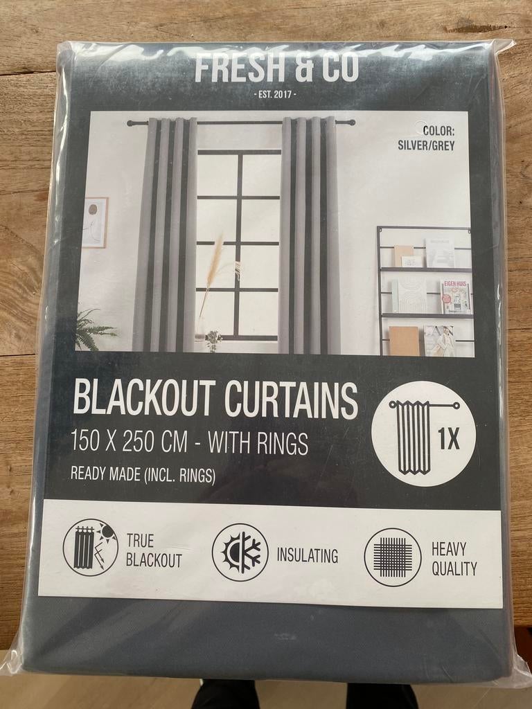 Vijf nieuwe gordijnen Ikea, 100 tot 150 cm, 200 cm of meer, Nieuw, Ophalen of Verzenden