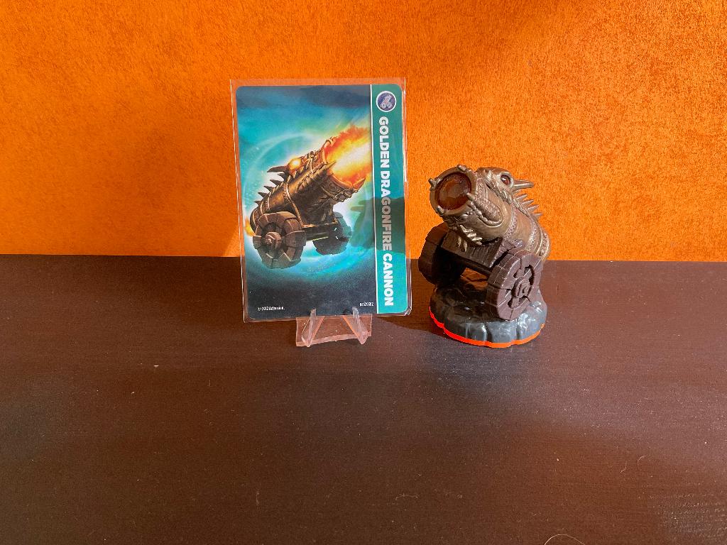 Skylanders giants Golden dragonfire cannon, Avontuur en Actie, W, 2 spelers, Ophalen of Verzenden