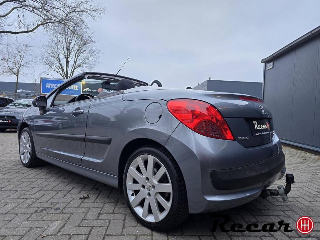 Peugeot 207 CC - 1.6 VTi/Clima/121Dk/ZeerMooi/Trekhaak., Voorwielaandrijving, 15 km/l, Gebruikt, Cabriolet