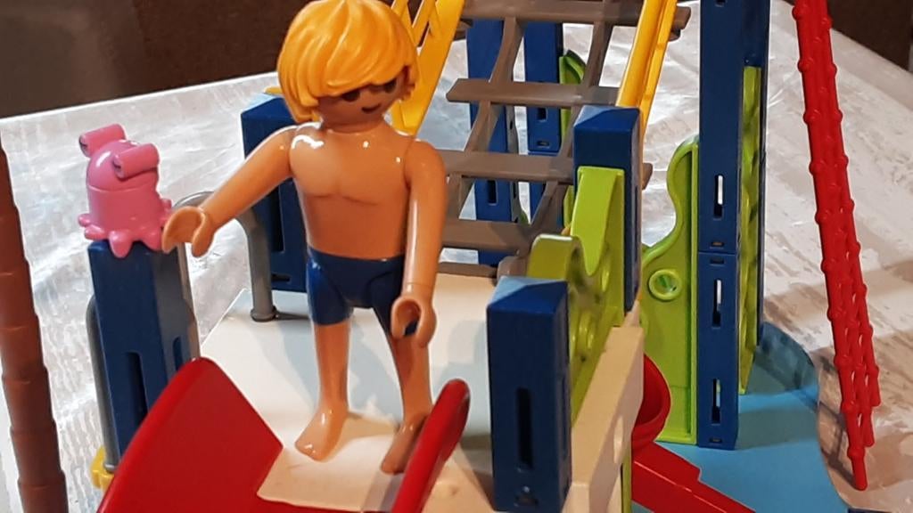 6670 waterspeeltuin, Ophalen of Verzenden, Zo goed als nieuw, Complete set