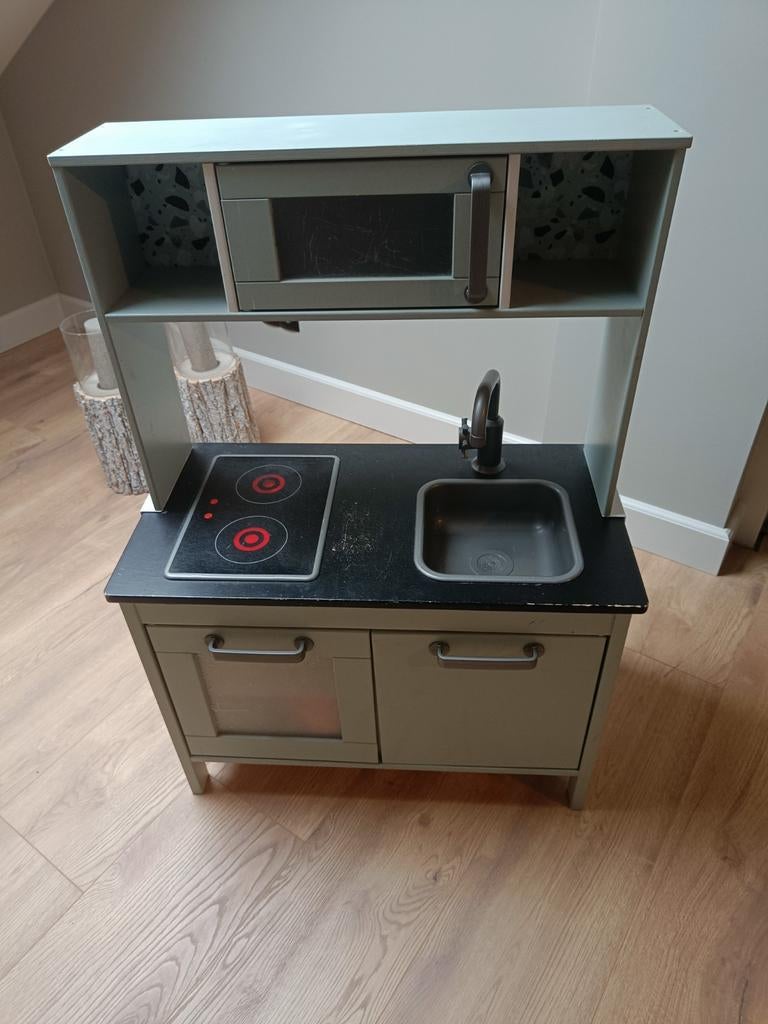 Ikea speelkeuken kinderen, Kinderen en Baby's, Speelgoed | Speelkeukens, Ophalen, Gebruikt, Hout, Speelkeuken