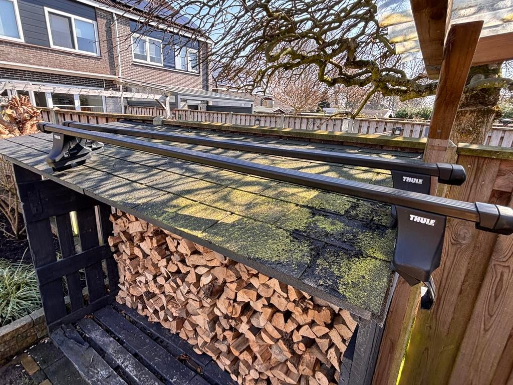 Thule dakdragers Toyota Corolla Verso, Ophalen, Gebruikt