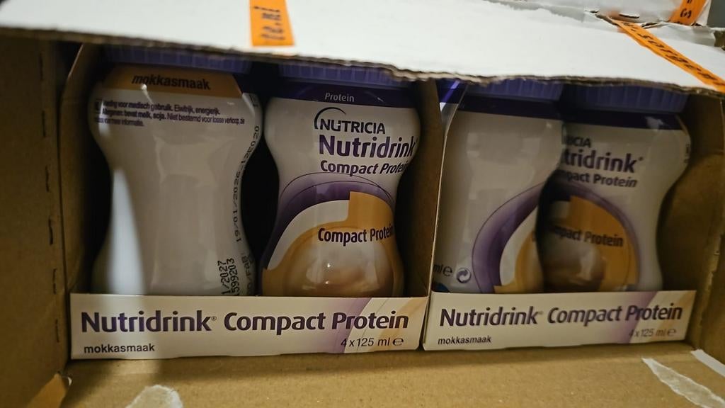 Nutricia nutridrink compact proteïne mokka, Ophalen