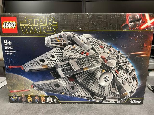 Lego Star Wars Millenium Falcon 75257, Star Wars, Nieuw, Ophalen of Verzenden, Complete set