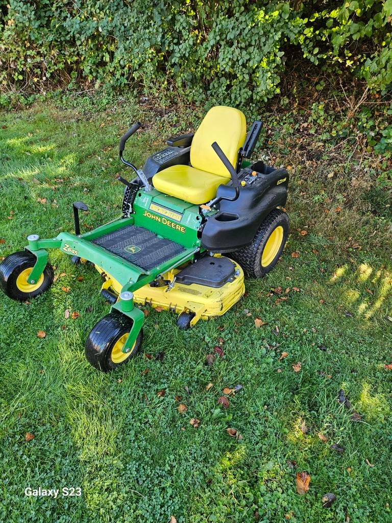 John deere z645 Zero-Turn Zitmaaier grasmaaier mulch, Tuin en Terras, Zitmaaiers, Ophalen of Verzenden, 120 cm of meer