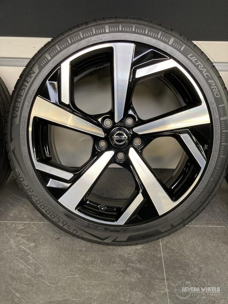 19” originele Nissan Qashqai J10 J11 Tekna velgen + banden, 19 inch, Gebruikt, -, -